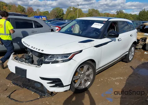 2018 Land Rover Range Rover Velar P380 Se R-Dynamic z USA, uszkodzony, nr VIN SALYL2RV0JA711156